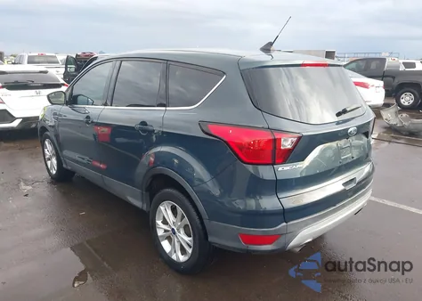 2019 Ford Escape Se z USA, uszkodzony, nr VIN 1FMCU0GD9KUA63891